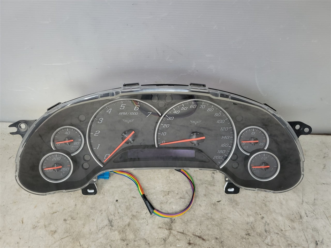 2005 CORVETTE SPEEDOMETER CLUSTER 52,360 MILES 34091 - image 3