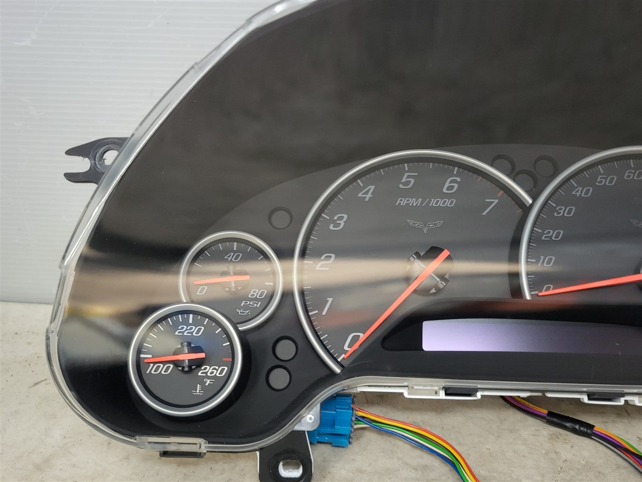 2005 CORVETTE SPEEDOMETER CLUSTER 52,360 MILES 34091 - image 4