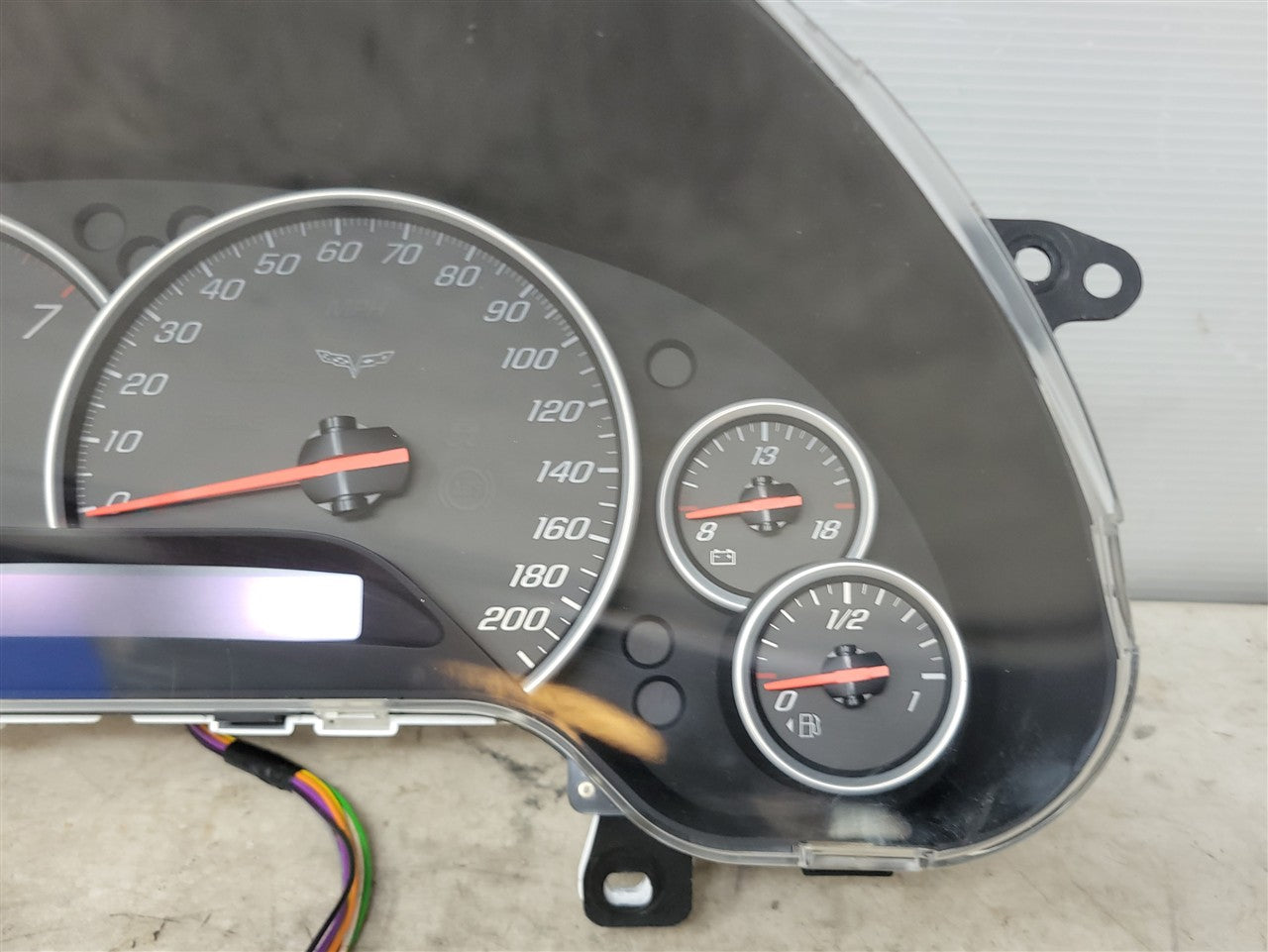 2005 CORVETTE SPEEDOMETER CLUSTER 52,360 MILES 34091 - image 5
