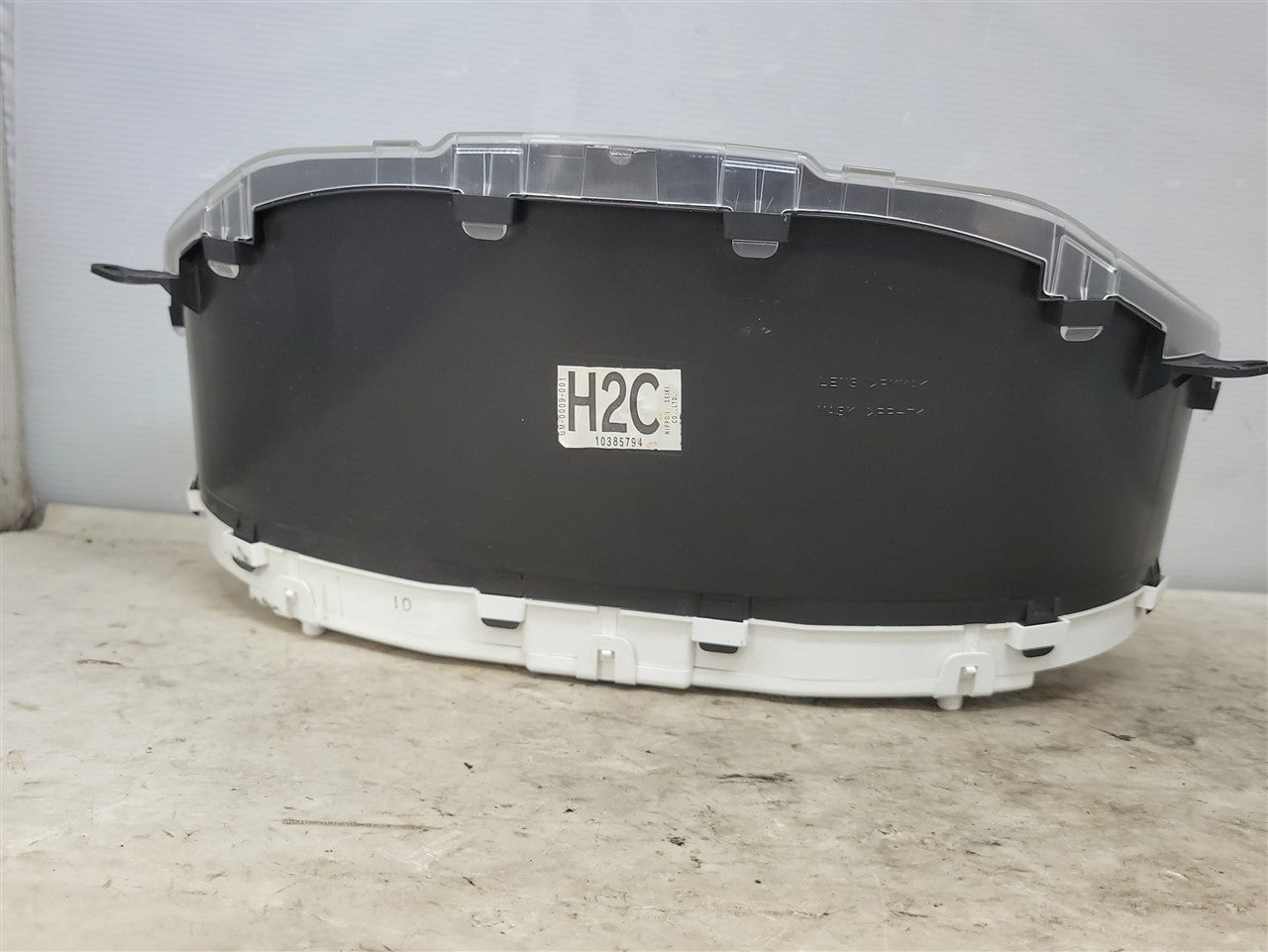 2005 CORVETTE SPEEDOMETER CLUSTER 52,360 MILES 34091 - image 8