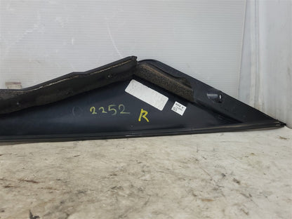 2005 CORVETTE RH A PILLAR EXTERIOR APPLIQUE 22773105 34093 - image 13