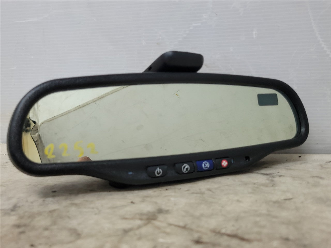2005 CORVETTE REAR VIEW MIRROR ONSTAR UE1 10352612 34096 - image 1