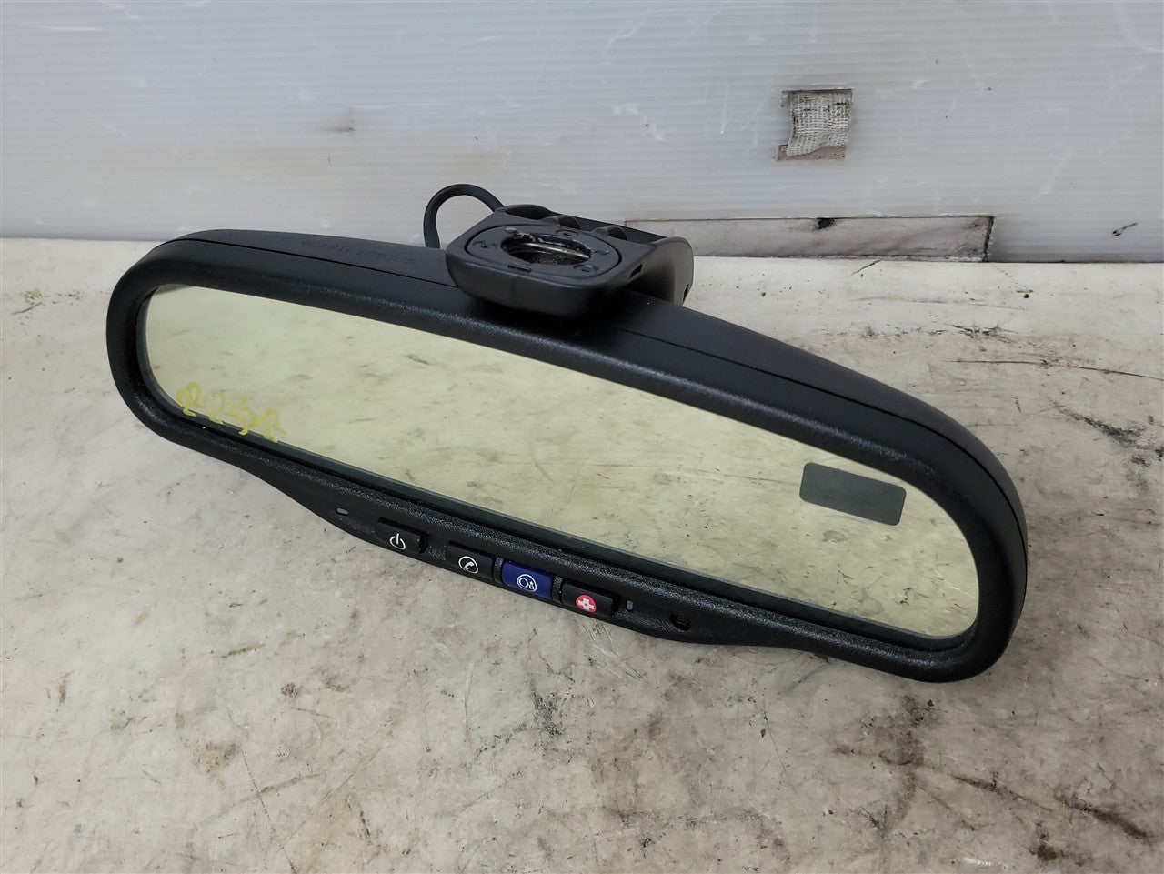 2005 CORVETTE REAR VIEW MIRROR ONSTAR UE1 10352612 34096 - image 5
