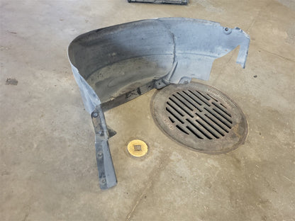 2005 CORVETTE RH PASSENGER REAR WHEEL INNER FENDER LINER 34103 - image 6