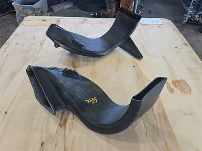 2005 CORVETTE REAR BRAKE COOLING DUCTS PAIR LH RH 34110 - image 10