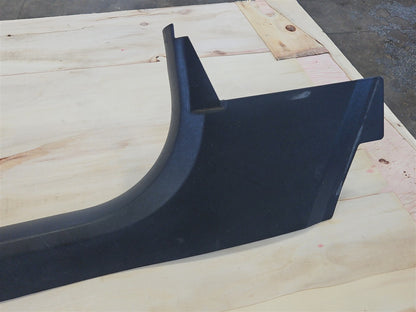 2005 CORVETTE LH DRIVER DOOR SILL KICK PANEL BLACK 52K 34111 - image 5