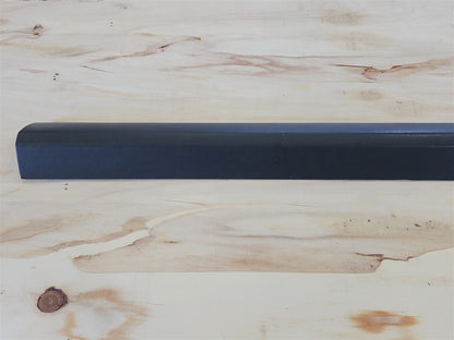 2005 CORVETTE LH DRIVER DOOR SILL KICK PANEL BLACK 52K 34111 - image 6