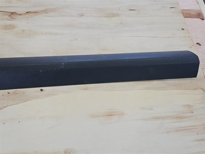 2005 CORVETTE RH PASSENGER DOOR SILL KICK PANEL BLACK 52K 34112 - image 6