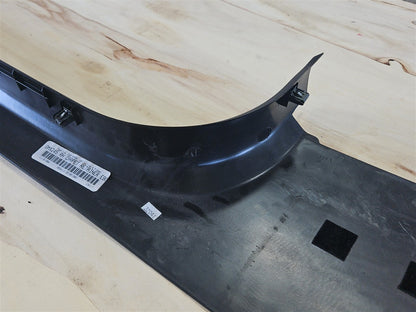 2005 CORVETTE RH PASSENGER DOOR SILL KICK PANEL BLACK 52K 34112 - image 9