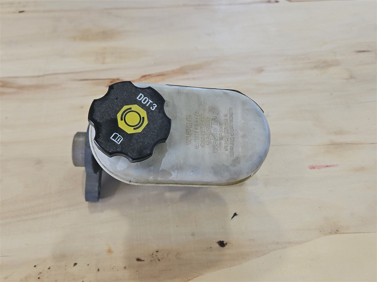 2005 CORVETTE OEM BRAKE MASTER CYLINDER 52K MILES 34113 - image 3