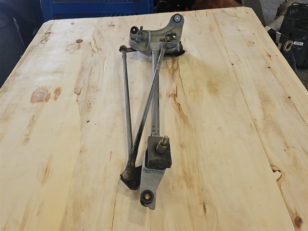 2005 CORVETTE OEM WIPER MOTOR & LINKAGE 52K MILES 34114 - image 2