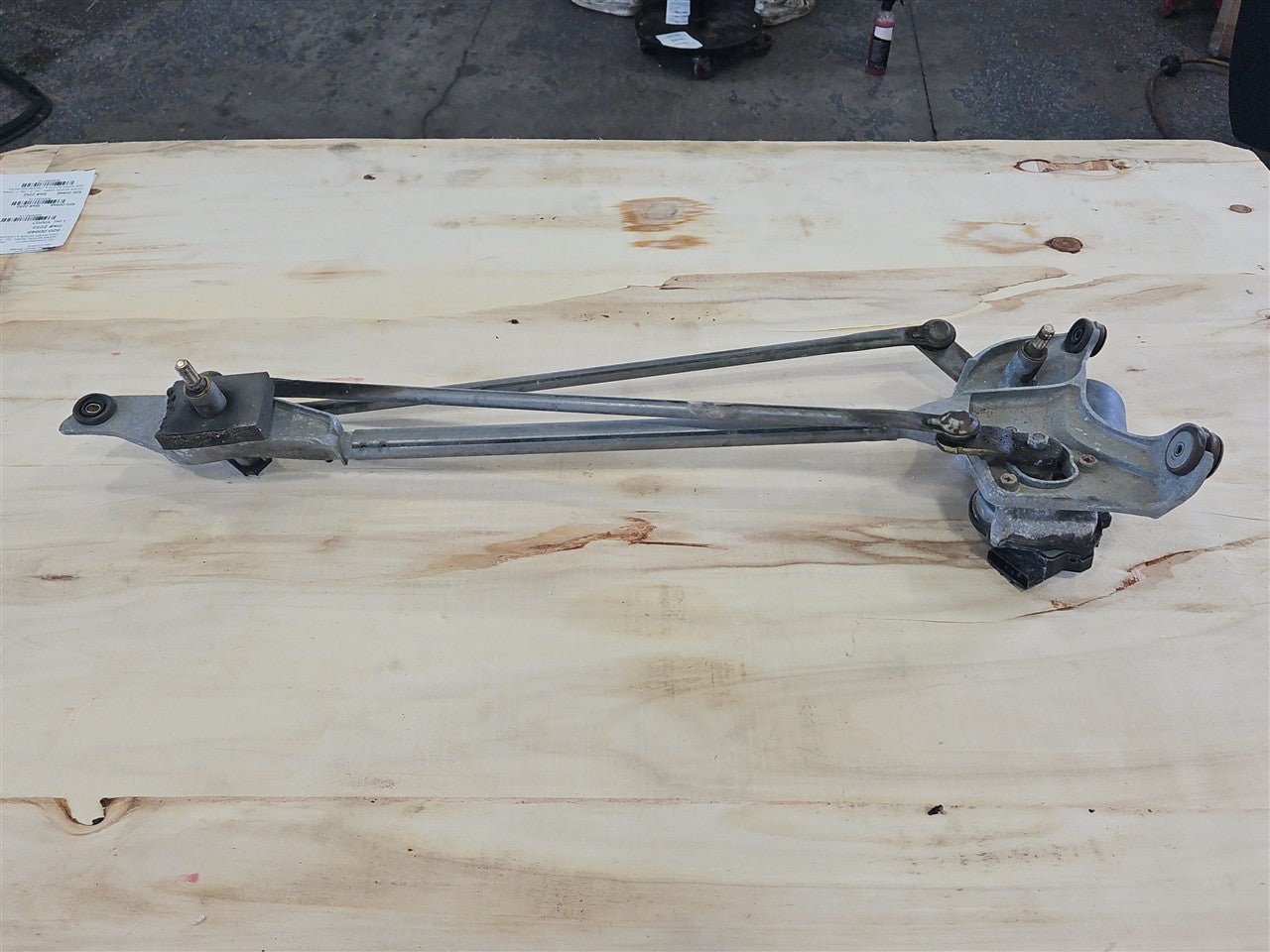 2005 CORVETTE OEM WIPER MOTOR & LINKAGE 52K MILES 34114 - image 3