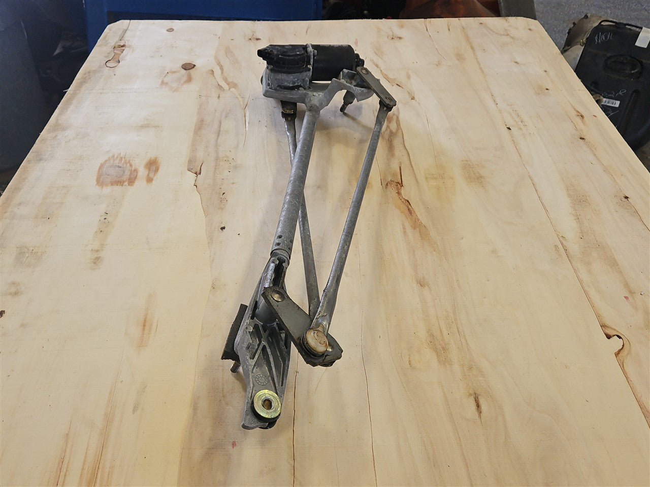 2005 CORVETTE OEM WIPER MOTOR & LINKAGE 52K MILES 34114 - image 7