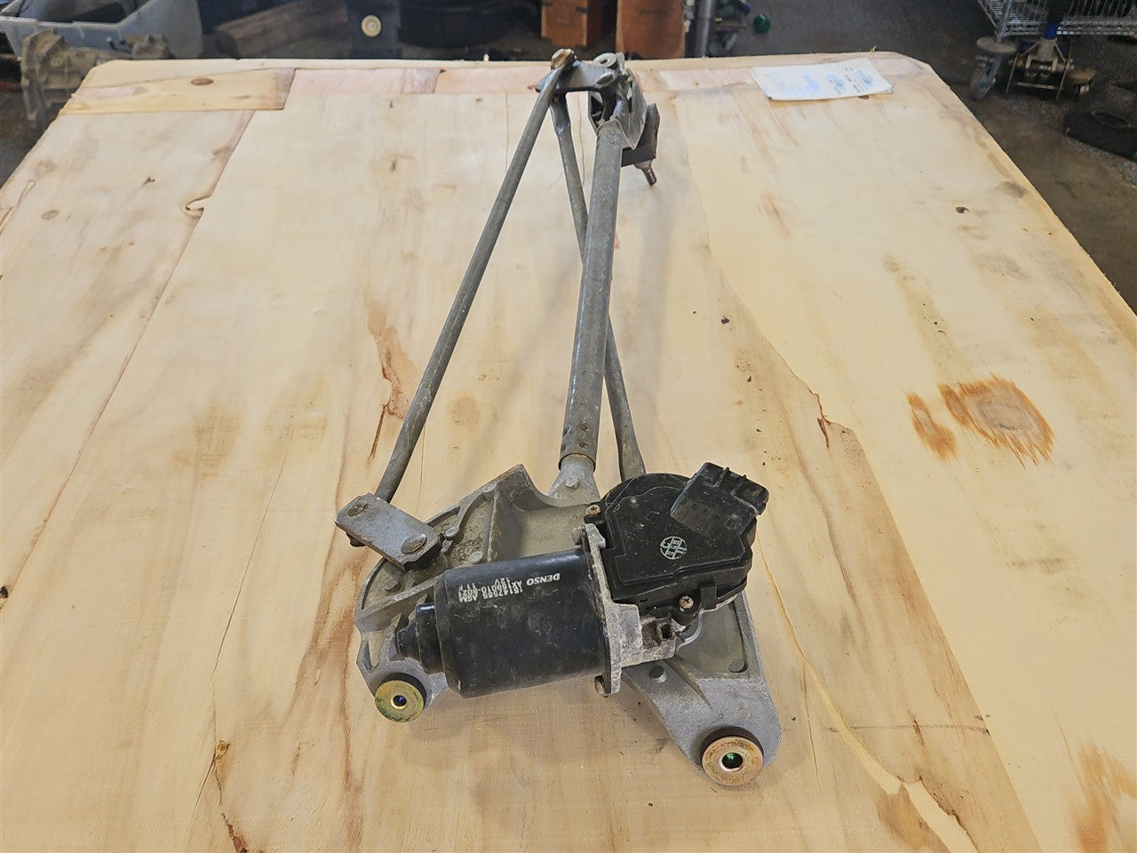 2005 CORVETTE OEM WIPER MOTOR & LINKAGE 52K MILES 34114 - image 9