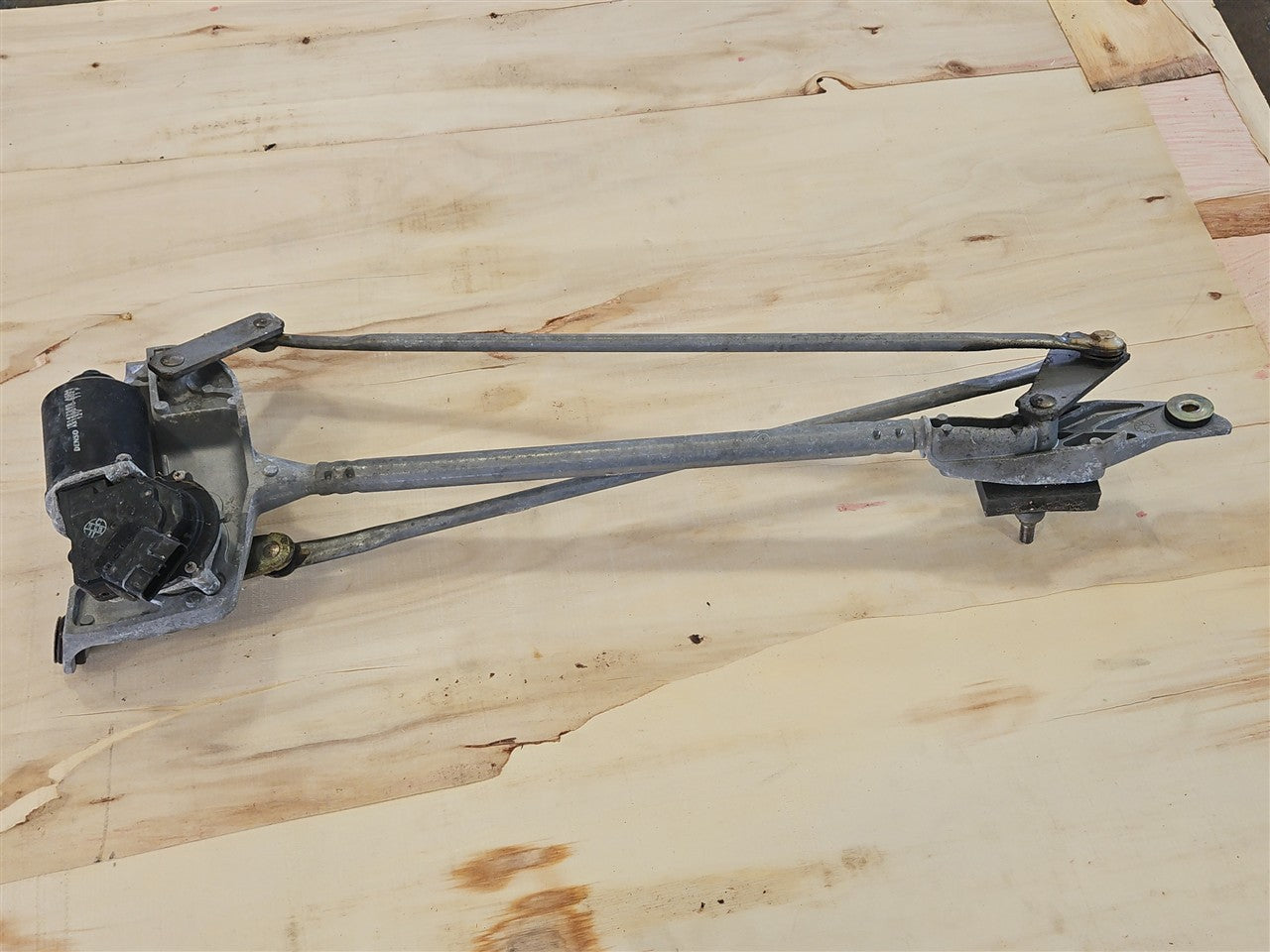 2005 CORVETTE OEM WIPER MOTOR & LINKAGE 52K MILES 34114 - image 10