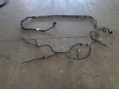 2005 CORVETTE 2005 CORVETTE TORQUE TUBE MANUAL TRANS WIRING HARNESS 15252281 34115 - image 2