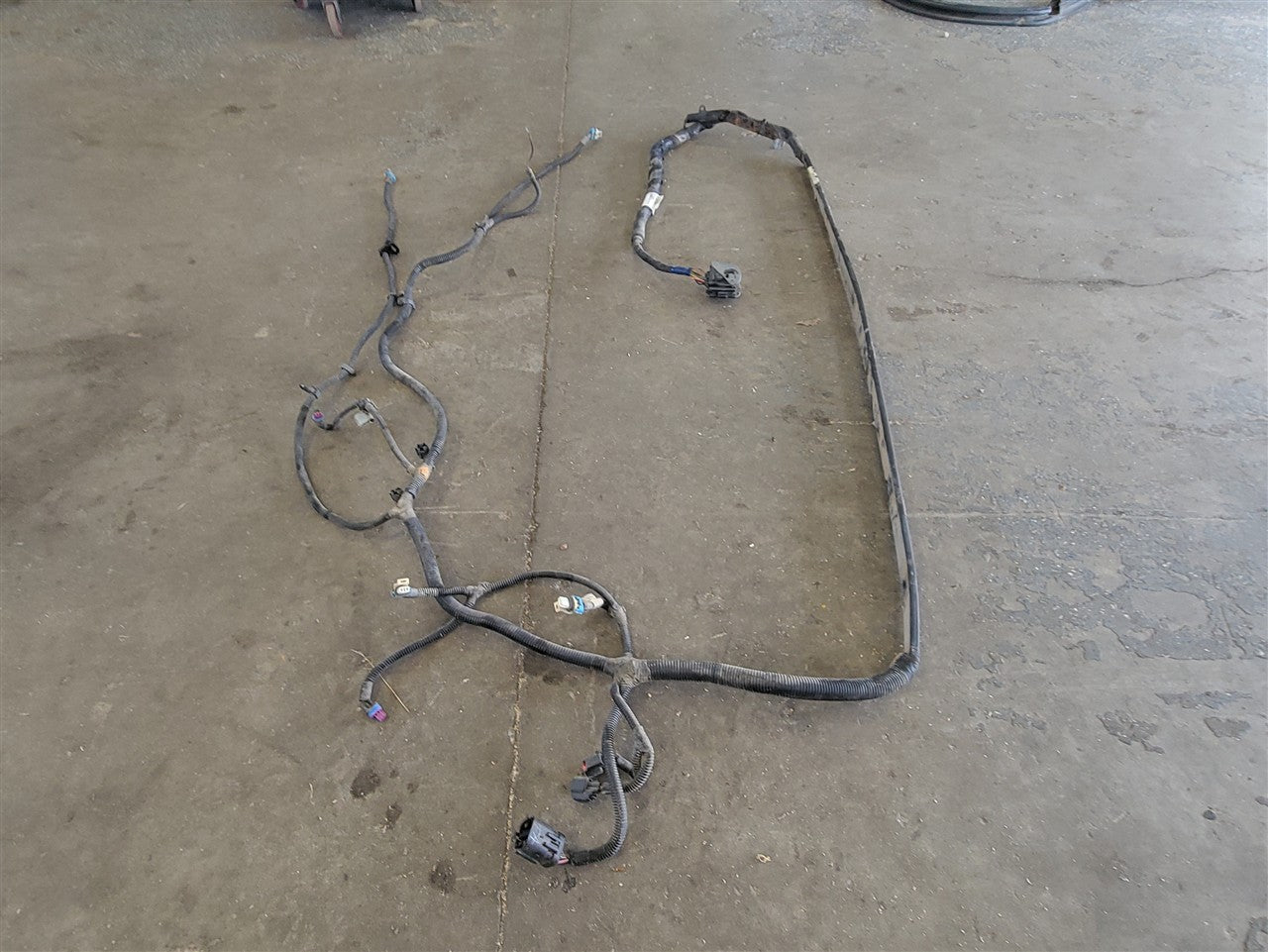 2005 CORVETTE 2005 CORVETTE TORQUE TUBE MANUAL TRANS WIRING HARNESS 15252281 34115 - image 4