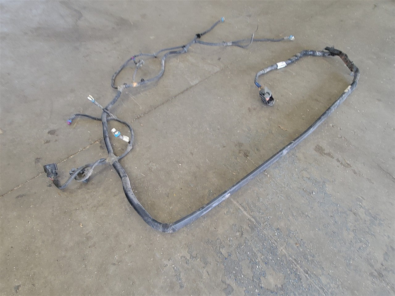 2005 CORVETTE 2005 CORVETTE TORQUE TUBE MANUAL TRANS WIRING HARNESS 15252281 34115 - image 5