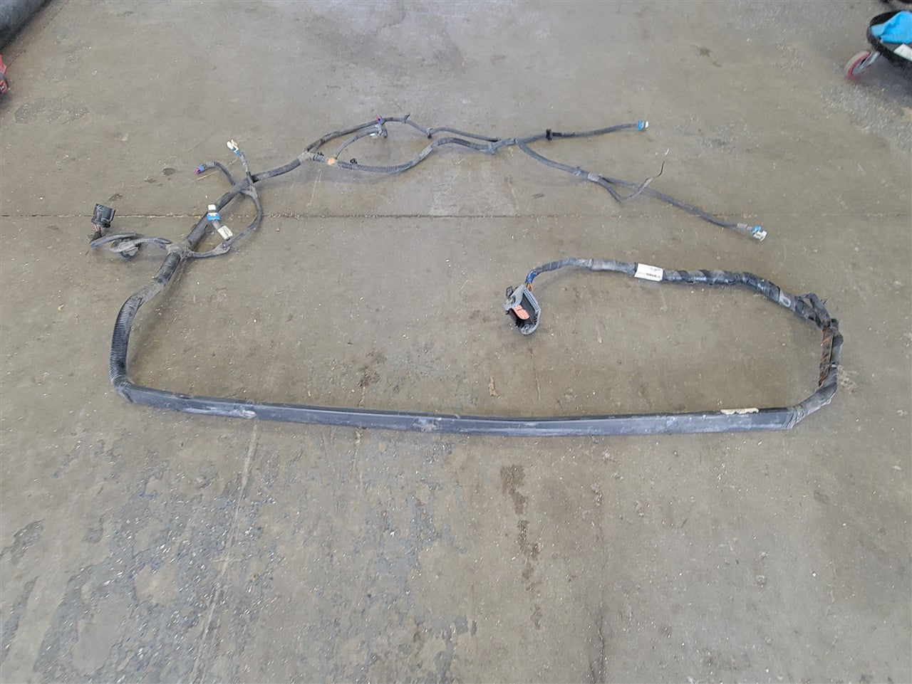 2005 CORVETTE 2005 CORVETTE TORQUE TUBE MANUAL TRANS WIRING HARNESS 15252281 34115 - image 6