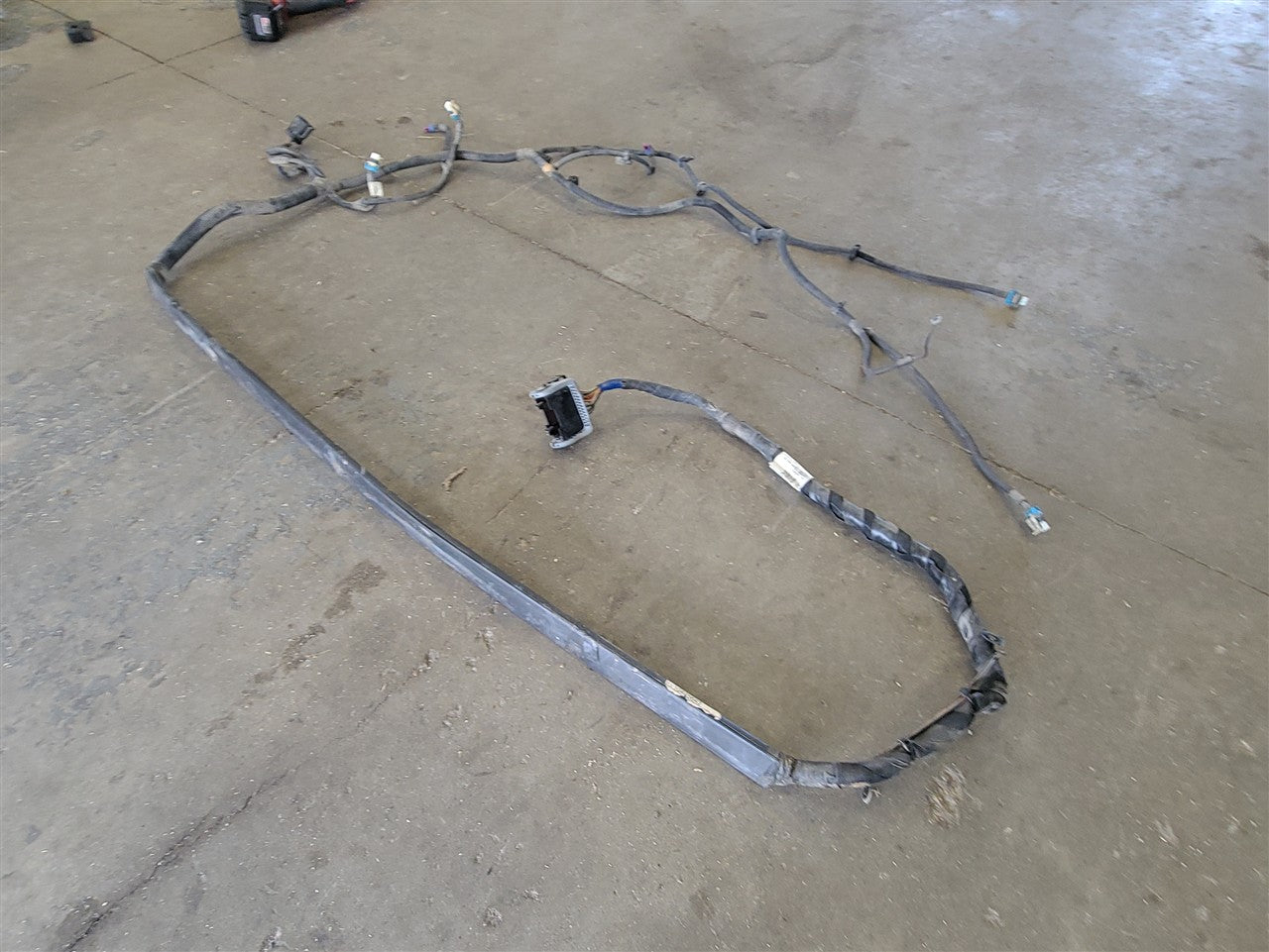 2005 CORVETTE 2005 CORVETTE TORQUE TUBE MANUAL TRANS WIRING HARNESS 15252281 34115 - image 7