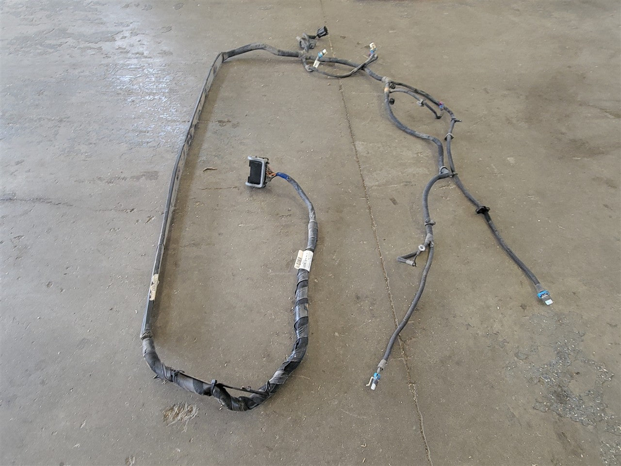2005 CORVETTE 2005 CORVETTE TORQUE TUBE MANUAL TRANS WIRING HARNESS 15252281 34115 - image 8