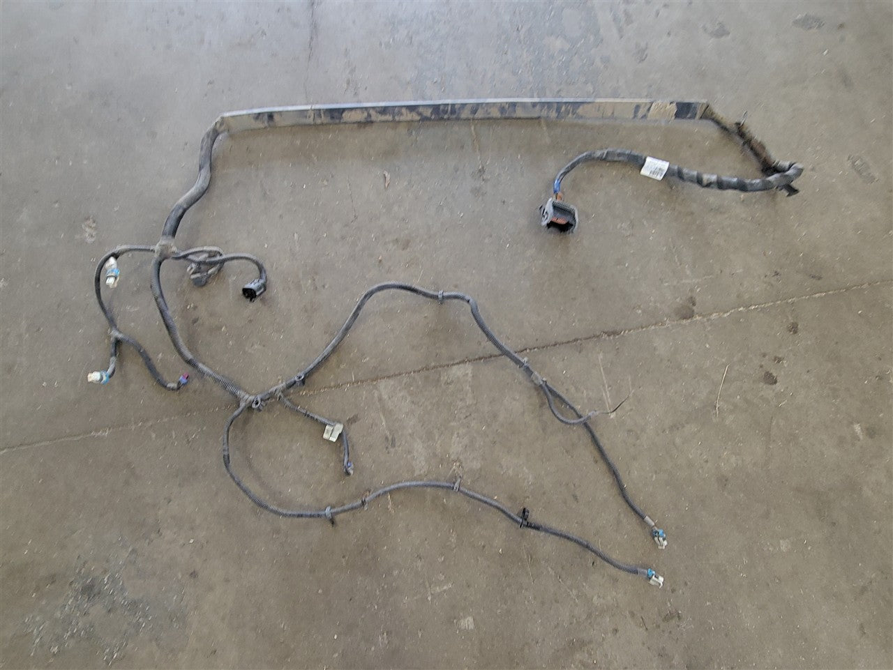 2005 CORVETTE 2005 CORVETTE TORQUE TUBE MANUAL TRANS WIRING HARNESS 15252281 34115 - image 10