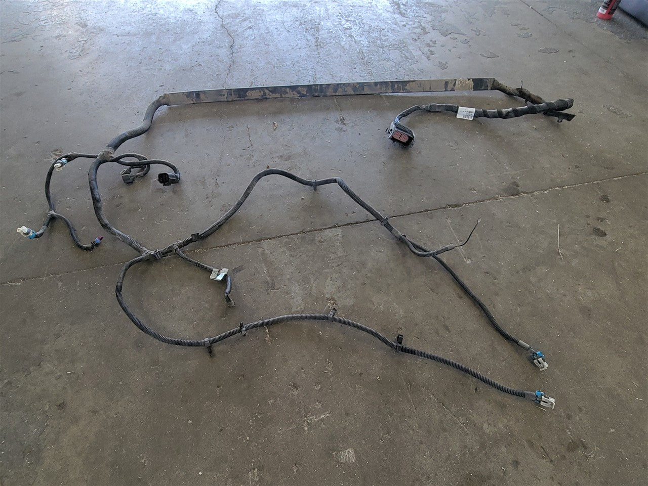2005 CORVETTE 2005 CORVETTE TORQUE TUBE MANUAL TRANS WIRING HARNESS 15252281 34115 - image 11
