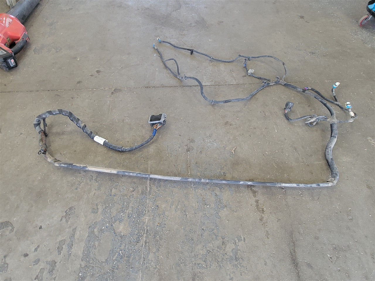 2005 CORVETTE 2005 CORVETTE TORQUE TUBE MANUAL TRANS WIRING HARNESS 15252281 34115 - image 13