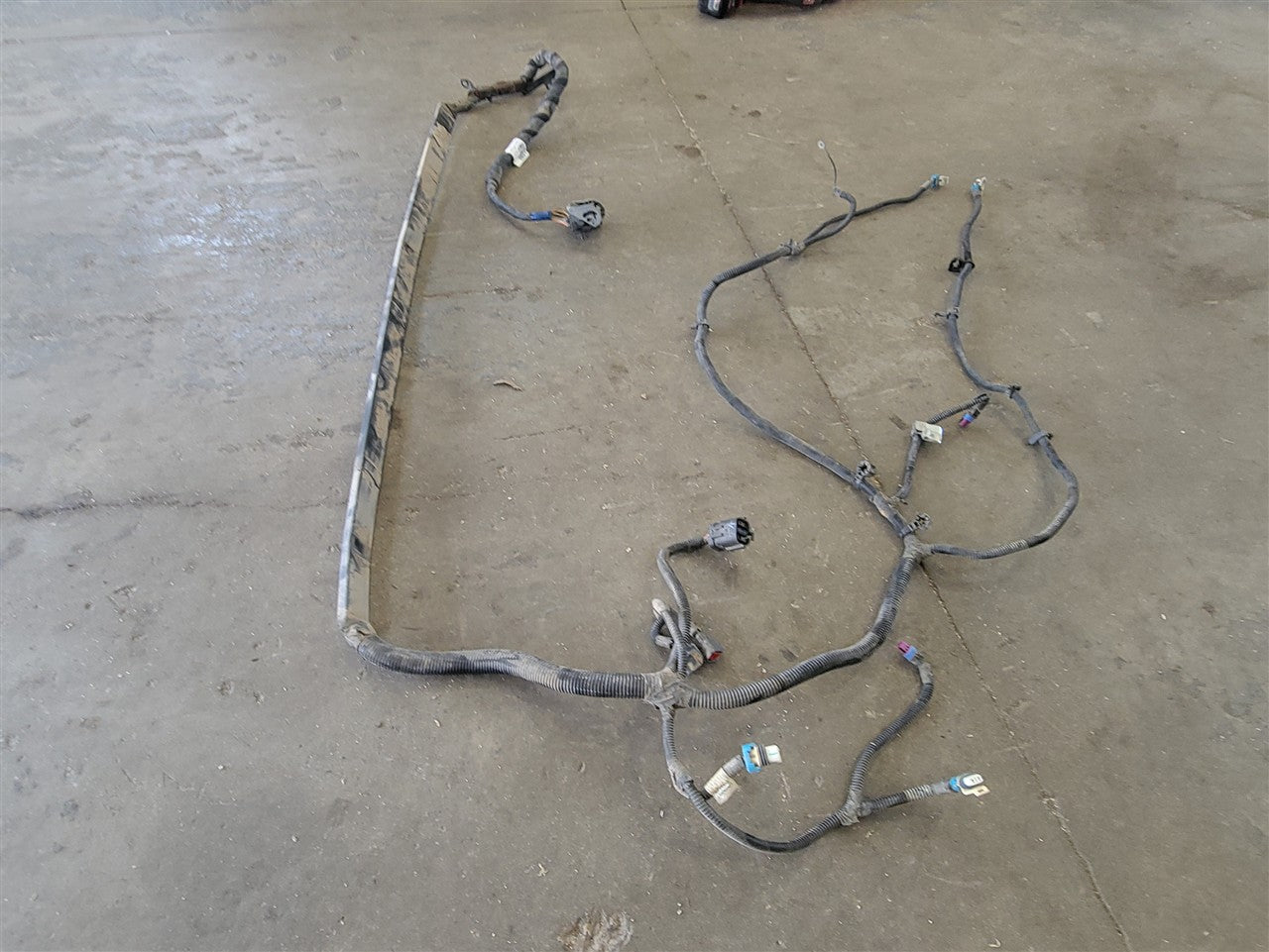 2005 CORVETTE 2005 CORVETTE TORQUE TUBE MANUAL TRANS WIRING HARNESS 15252281 34115 - image 14