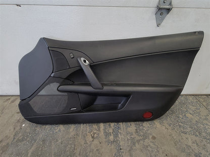 2005 CORVETTE PASSENGER DOOR PANEL TRIM LEATHER BLACK 34117 - image 1