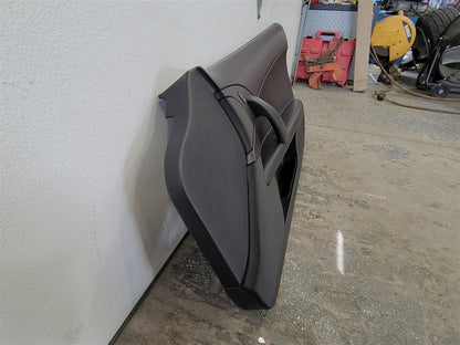 2005 CORVETTE PASSENGER DOOR PANEL TRIM LEATHER BLACK 34117 - image 6