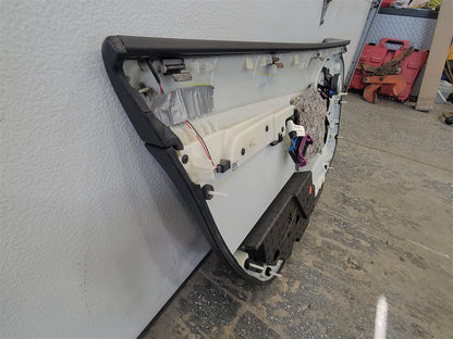 2005 CORVETTE PASSENGER DOOR PANEL TRIM LEATHER BLACK 34117 - image 11