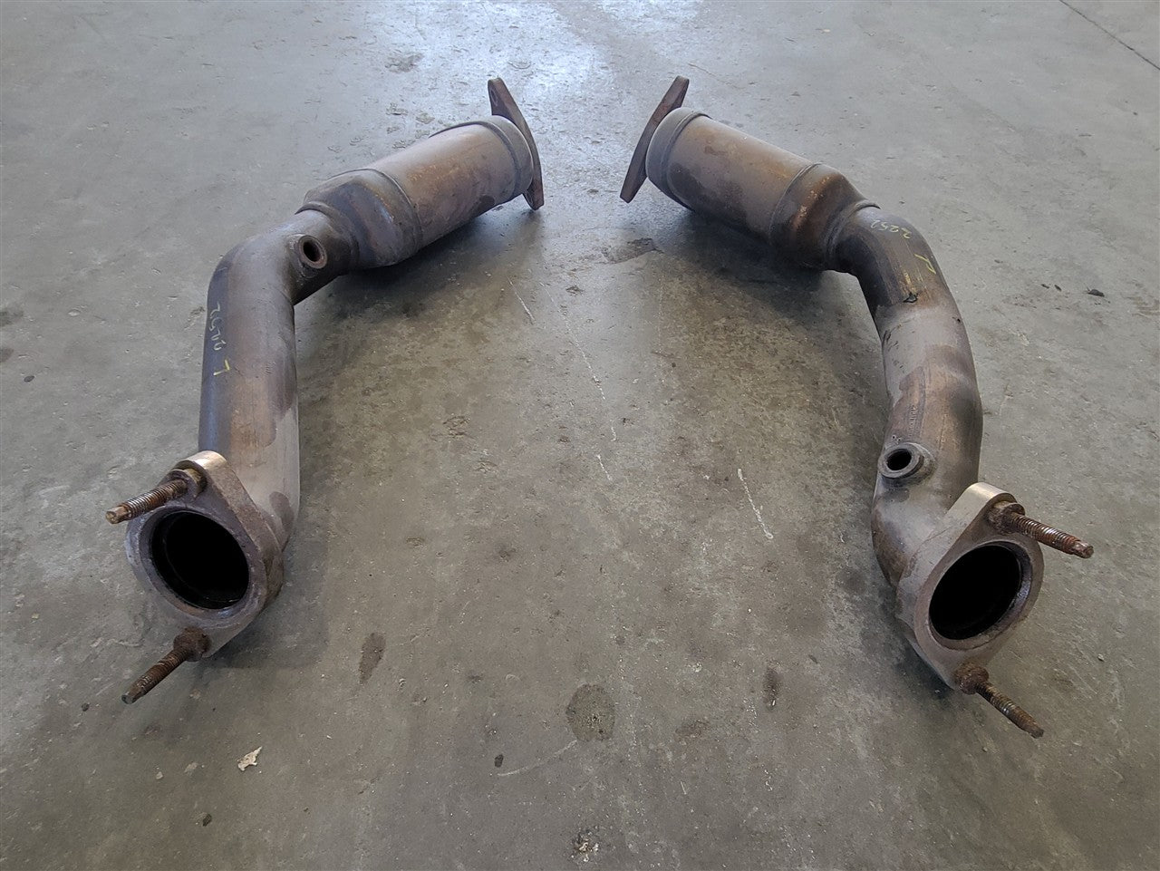 2005 CORVETTE 6.0L LS2 6.2L LS3 EXHAUST Y PIPE 52K 34118 - image 2