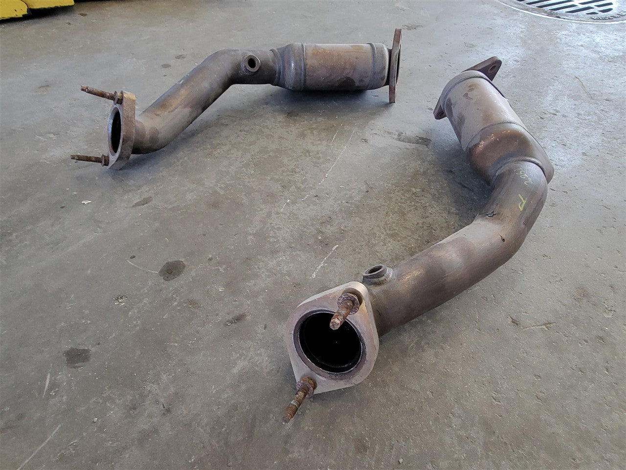 2005 CORVETTE 6.0L LS2 6.2L LS3 EXHAUST Y PIPE 52K 34118 - image 3