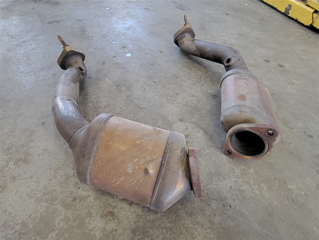 2005 CORVETTE 6.0L LS2 6.2L LS3 EXHAUST Y PIPE 52K 34118 - image 5