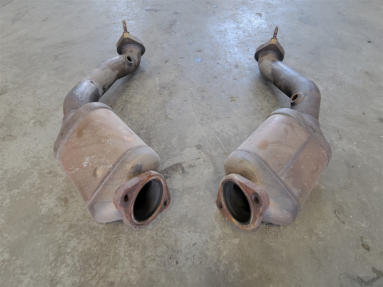2005 CORVETTE 6.0L LS2 6.2L LS3 EXHAUST Y PIPE 52K 34118 - image 6