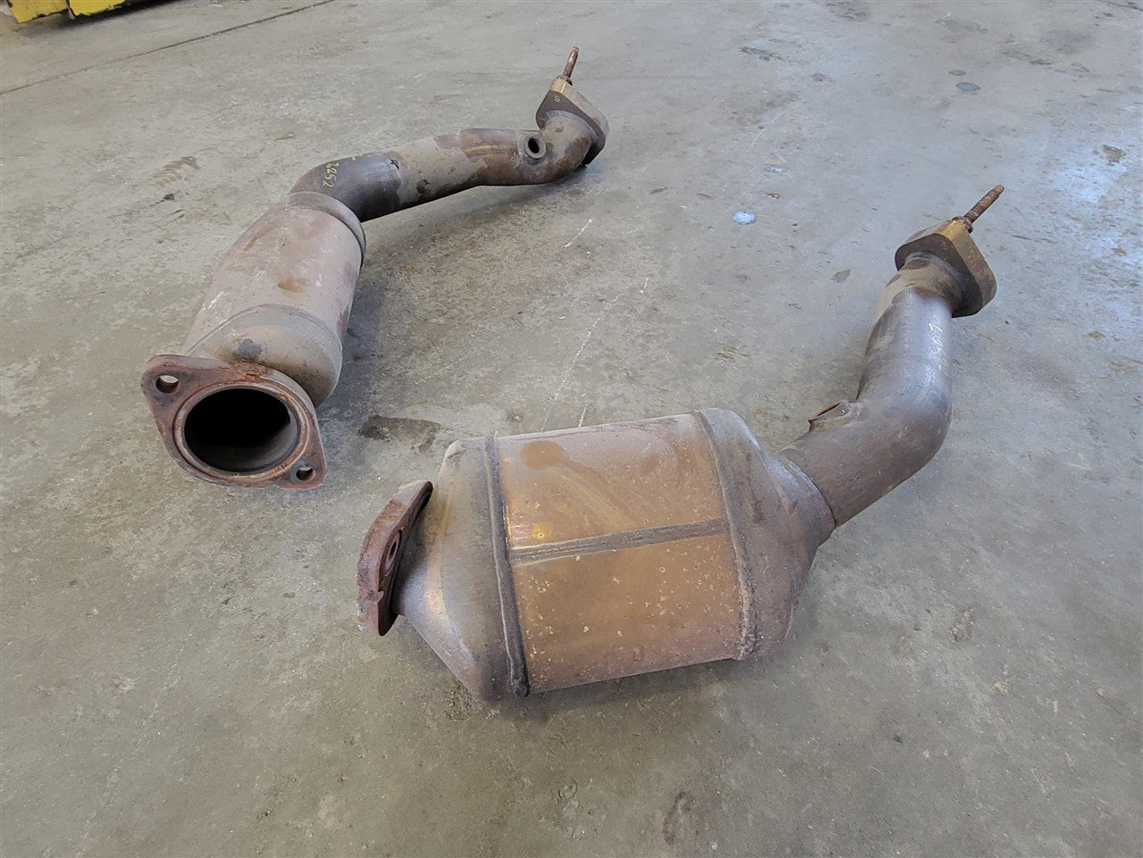 2005 CORVETTE 6.0L LS2 6.2L LS3 EXHAUST Y PIPE 52K 34118 - image 7