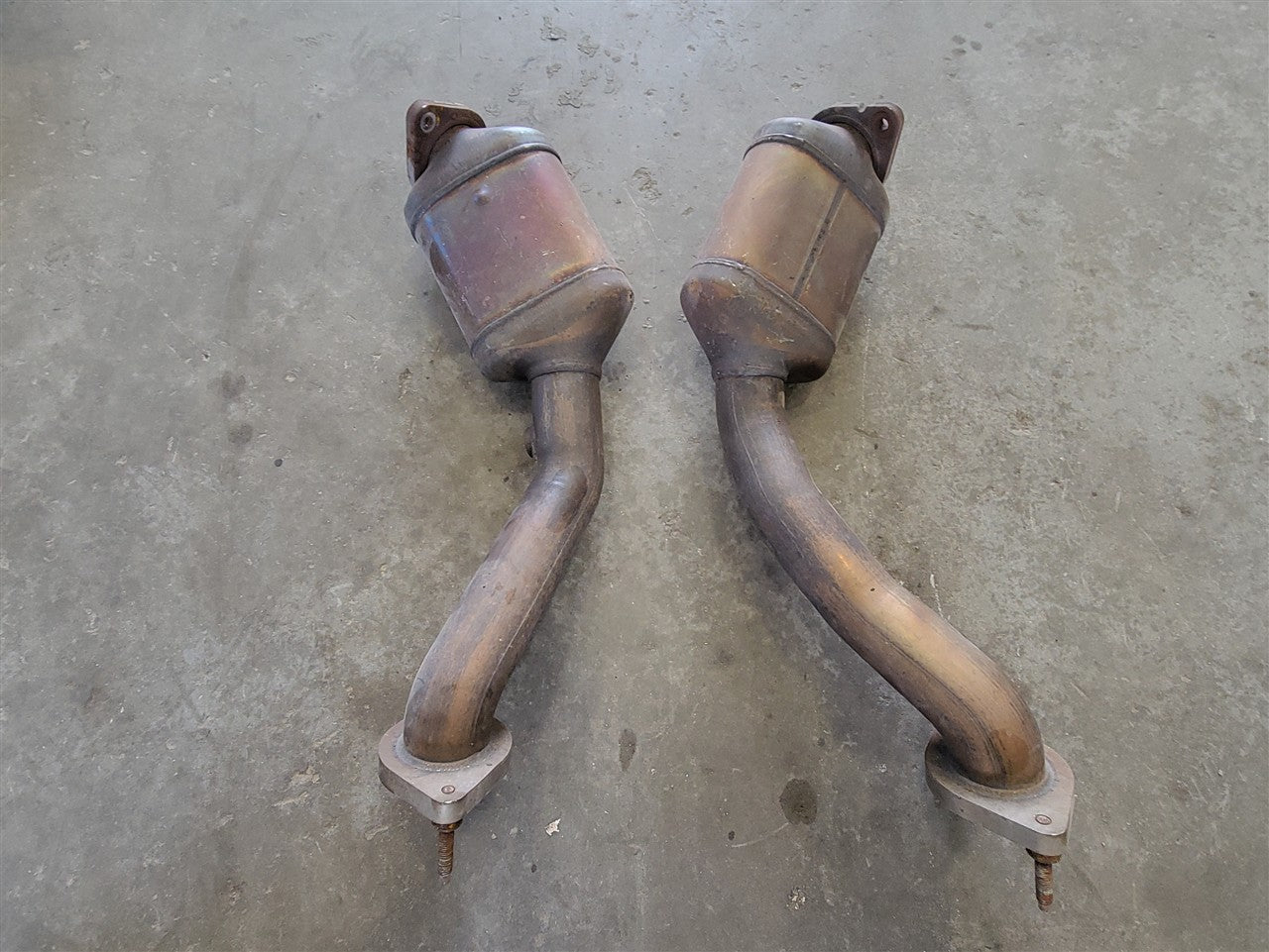 2005 CORVETTE 6.0L LS2 6.2L LS3 EXHAUST Y PIPE 52K 34118 - image 10