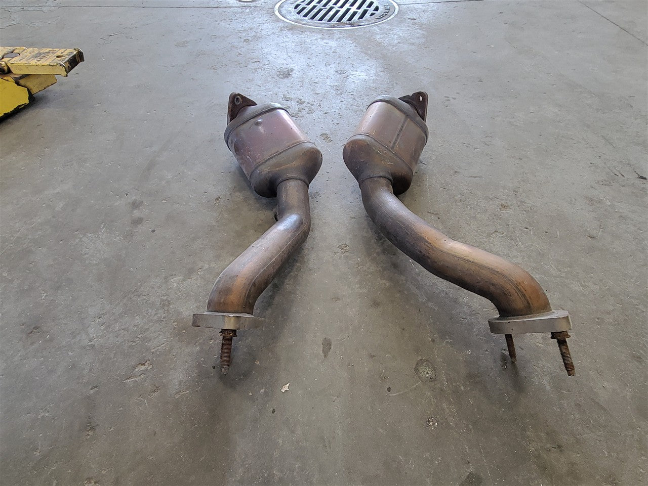 2005 CORVETTE 6.0L LS2 6.2L LS3 EXHAUST Y PIPE 52K 34118 - image 11