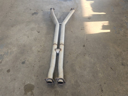 2005 CORVETTE OEM MID EXHAUST WITH H PIPE 52K MILES 34119 - image 3