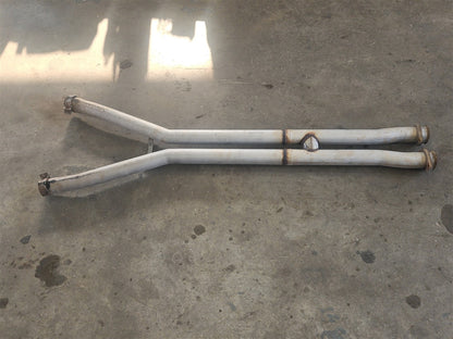 2005 CORVETTE OEM MID EXHAUST WITH H PIPE 52K MILES 34119 - image 4