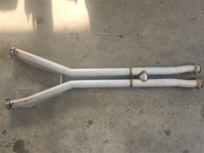 2005 CORVETTE OEM MID EXHAUST WITH H PIPE 52K MILES 34119 - image 5