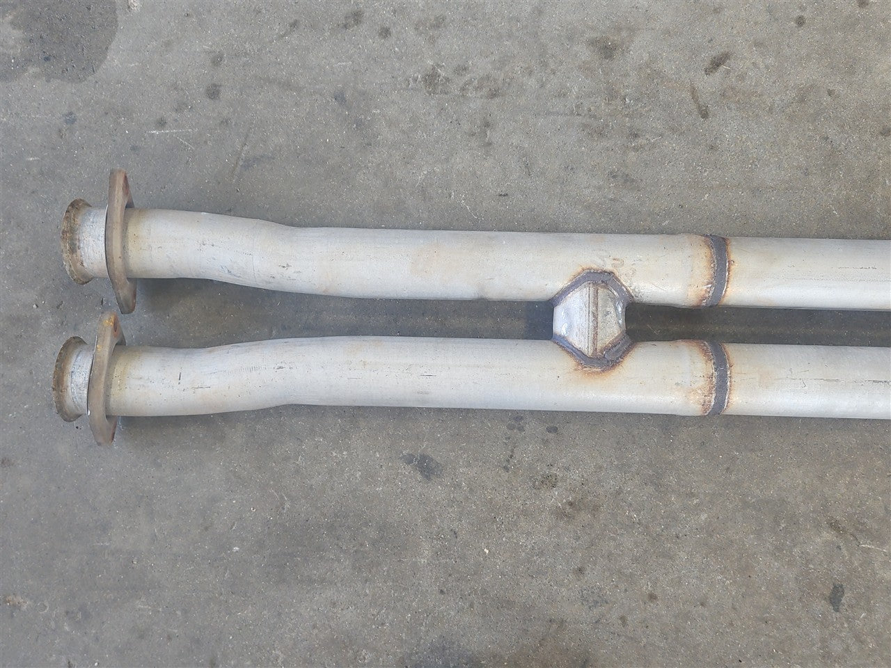 2005 CORVETTE OEM MID EXHAUST WITH H PIPE 52K MILES 34119 - image 6