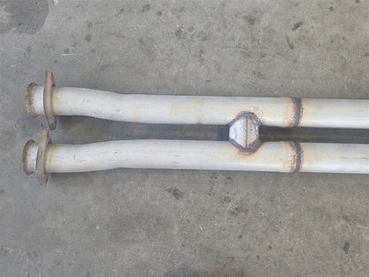 2005 CORVETTE OEM MID EXHAUST WITH H PIPE 52K MILES 34119 - image 6