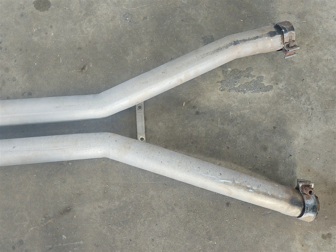 2005 CORVETTE OEM MID EXHAUST WITH H PIPE 52K MILES 34119 - image 7