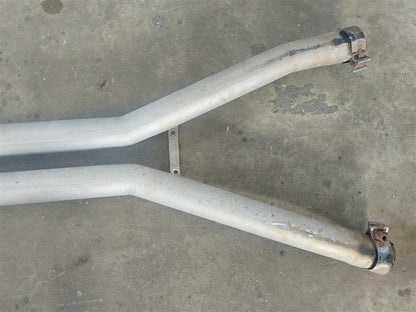 2005 CORVETTE OEM MID EXHAUST WITH H PIPE 52K MILES 34119 - image 7