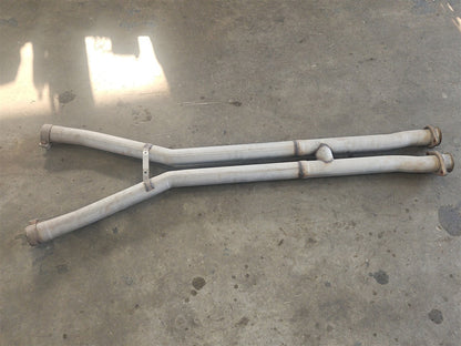 2005 CORVETTE OEM MID EXHAUST WITH H PIPE 52K MILES 34119 - image 9