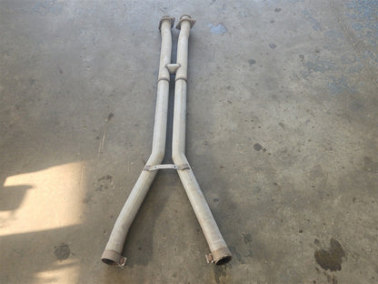 2005 CORVETTE OEM MID EXHAUST WITH H PIPE 52K MILES 34119 - image 10