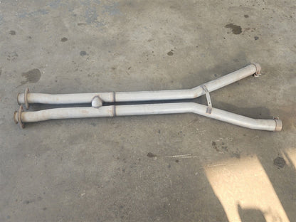 2005 CORVETTE OEM MID EXHAUST WITH H PIPE 52K MILES 34119 - image 11