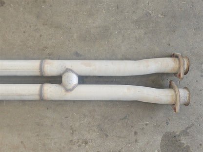 2005 CORVETTE OEM MID EXHAUST WITH H PIPE 52K MILES 34119 - image 14